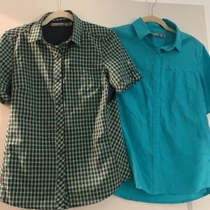Icebreaker shirts x 2